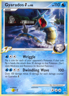 Gyarados G - pokemon TCG Card