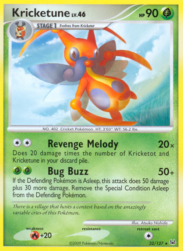 Kricketune - Pokémon TCG Card