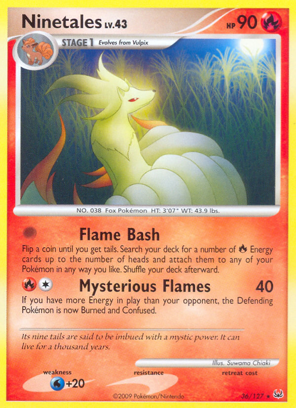 Ninetales - Pokémon TCG Card