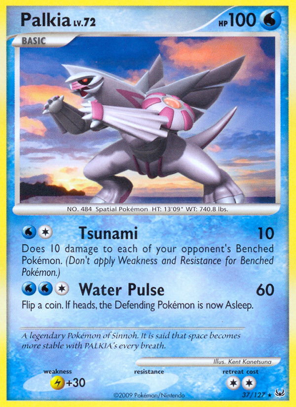 Palkia - Pokémon TCG Card