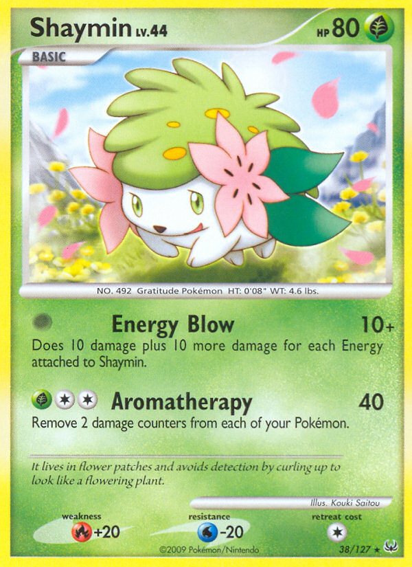 Shaymin - Pokémon TCG Card