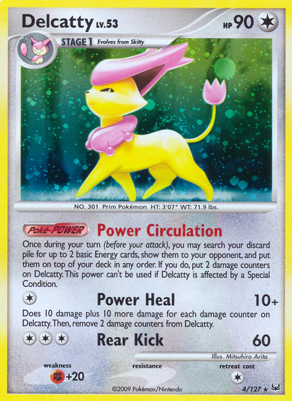 Delcatty - Pokémon TCG Card