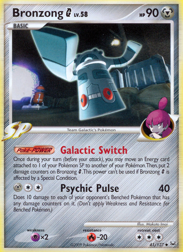 Bronzong G - Pokémon TCG Card