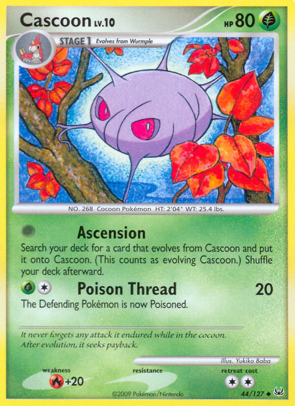 Cascoon - Pokémon TCG Card