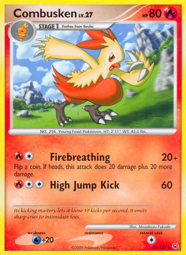 Combusken - Pokémon TCG Card