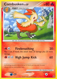 Combusken - pokemon TCG Card