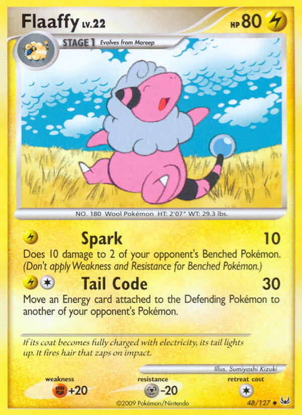 Flaaffy - Pokémon TCG Card