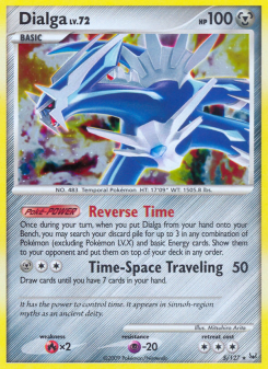 Dialga - pokemon TCG Card