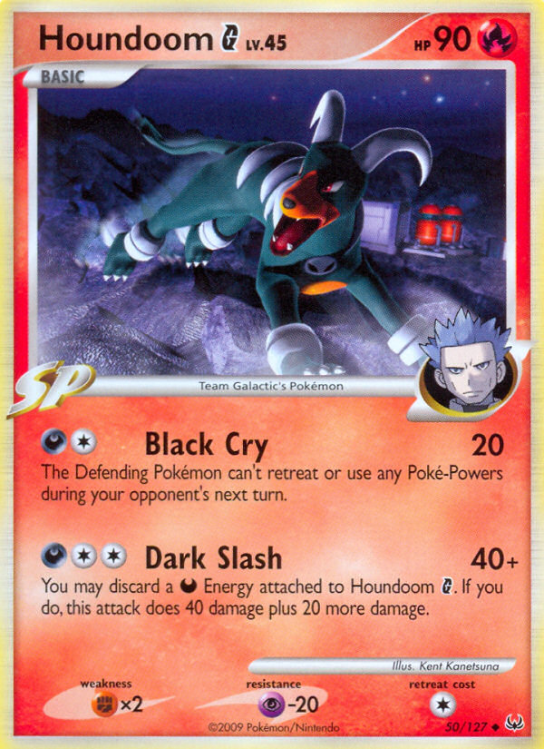 Houndoom G - Pokémon TCG Card