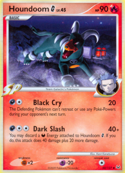 Houndoom G - pokemon TCG Card