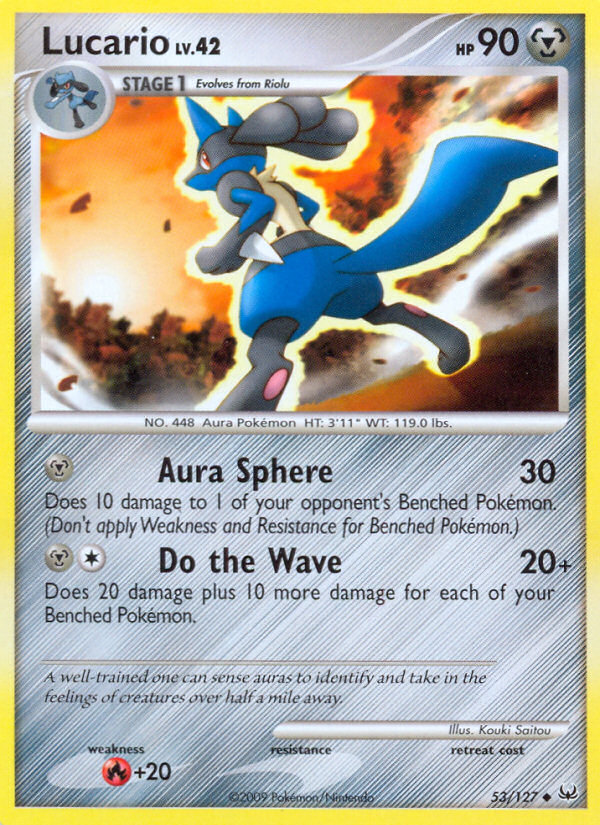Lucario - Pokémon TCG Card