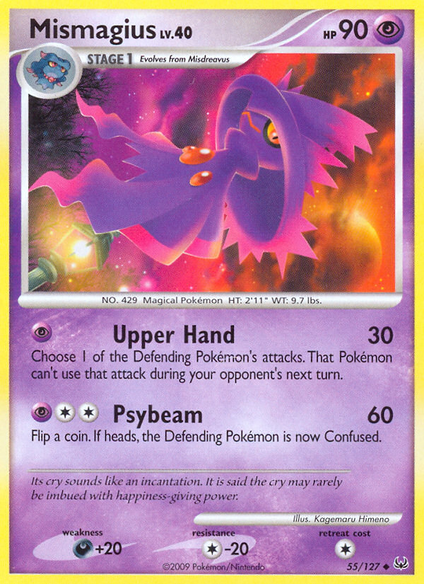 Mismagius - Pokémon TCG Card