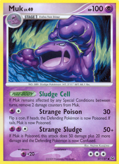 Muk - pokemon TCG Card