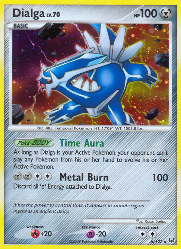 Dialga - Pokémon TCG Card