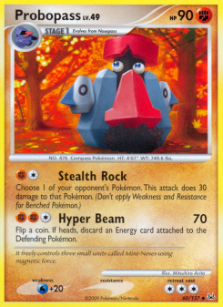 Probopass - pokemon TCG Card