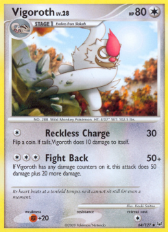 Vigoroth - pokemon TCG Card