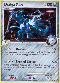 Dialga G - pokemon TCG Card