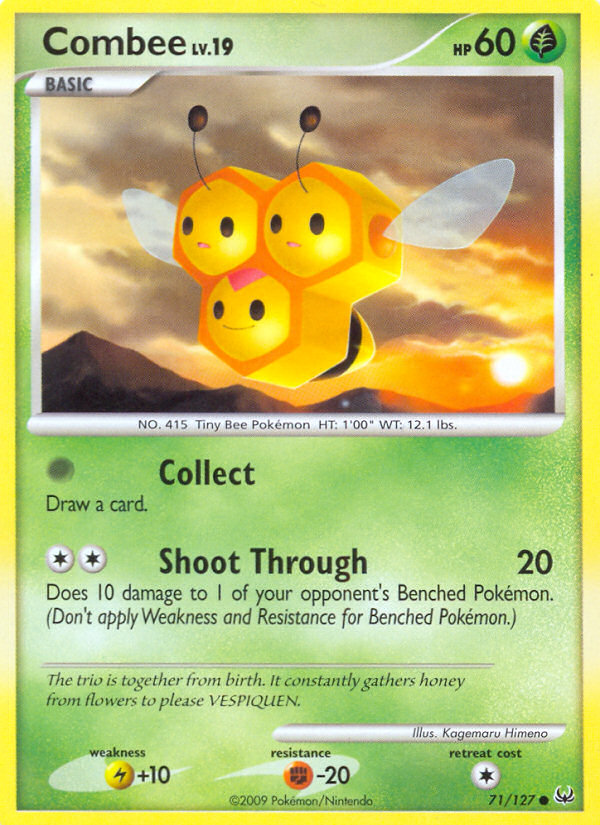 Combee - Pokémon TCG Card