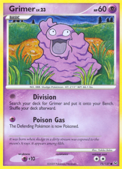 Grimer - pokemon TCG Card