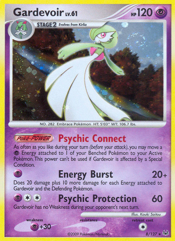 Gardevoir - Pokémon TCG Card