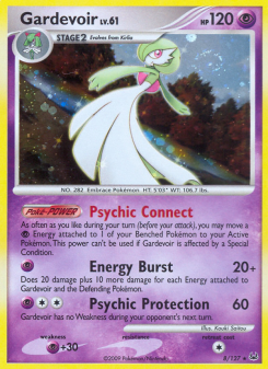 Gardevoir - pokemon TCG Card