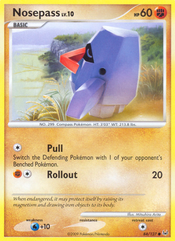 Nosepass - Pokémon TCG Card