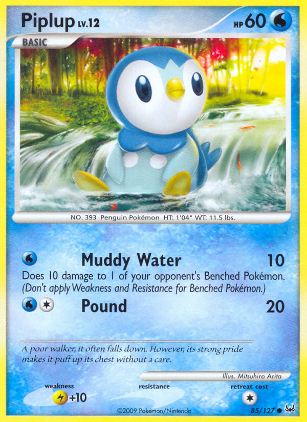 Piplup - Pokémon TCG Card