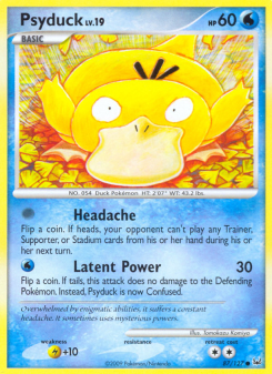 Psyduck - pokemon TCG Card