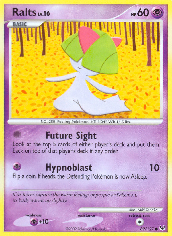 Ralts - Pokémon TCG Card