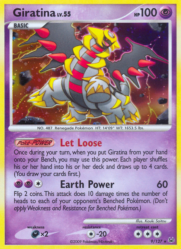 Giratina - Pokémon TCG Card