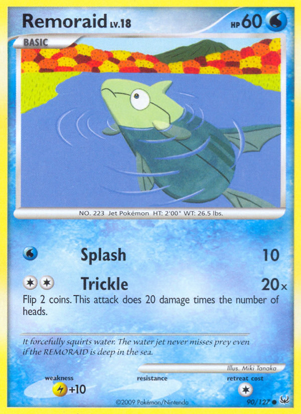 Remoraid - Pokémon TCG Card