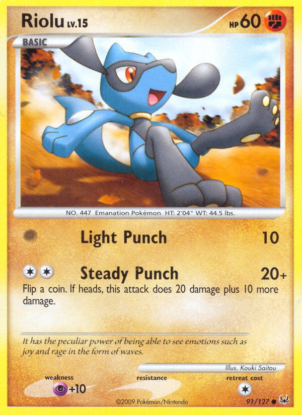 Riolu - Pokémon TCG Card
