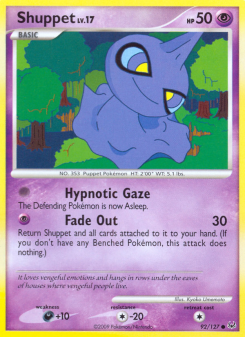 Shuppet - pokemon TCG Card