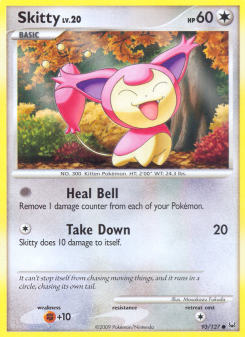 Skitty - pokemon TCG Card