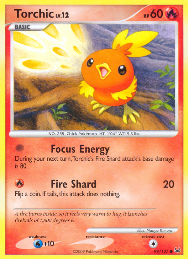 Torchic - Pokémon TCG Card