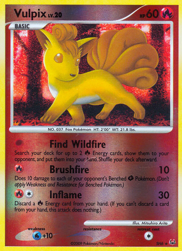 Vulpix - Pokémon TCG Card