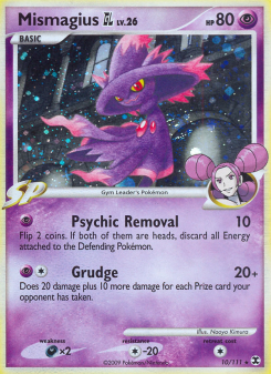 Mismagius GL - pokemon TCG Card