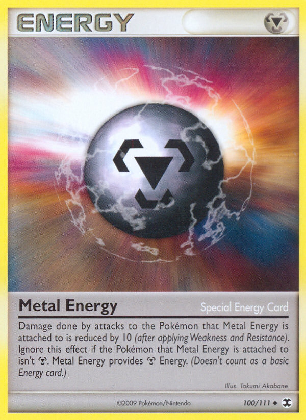 Metal Energy - Pokémon TCG Card