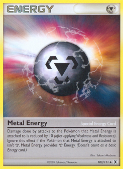 Metal Energy - pokemon TCG Card
