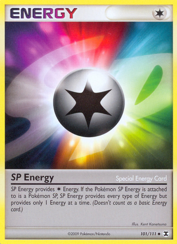 SP Energy - Pokémon TCG Card