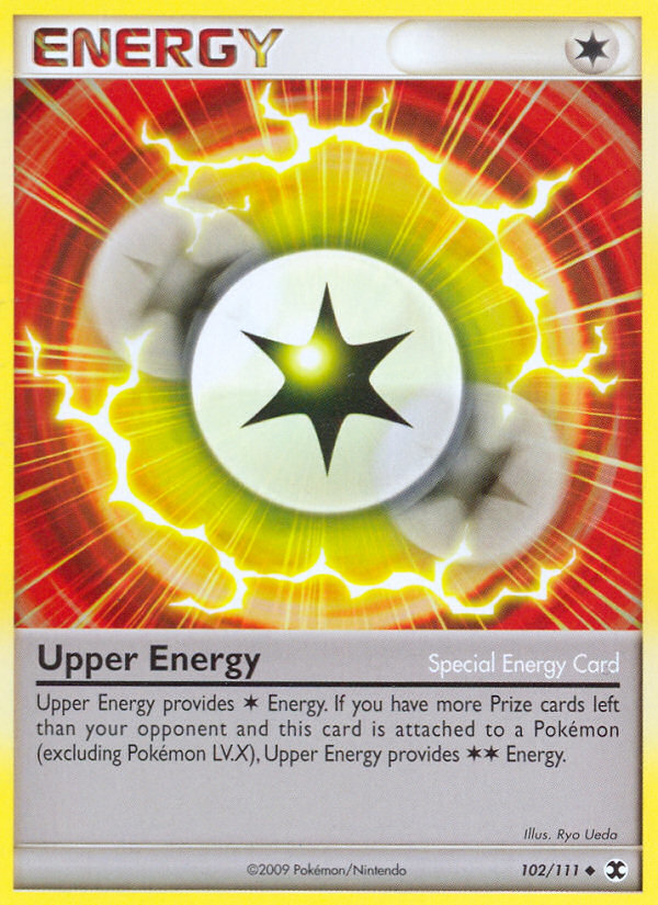 Upper Energy - Pokémon TCG Card