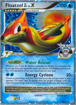 Floatzel GL - pokemon TCG Card
