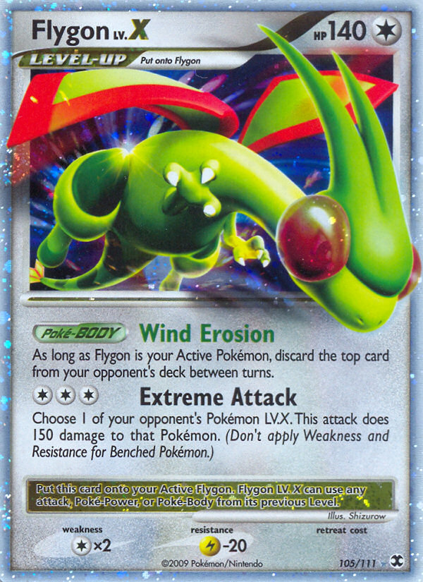 Flygon - Pokémon TCG Card