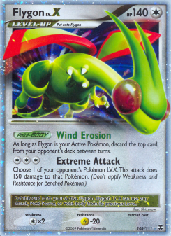 Flygon - pokemon TCG Card