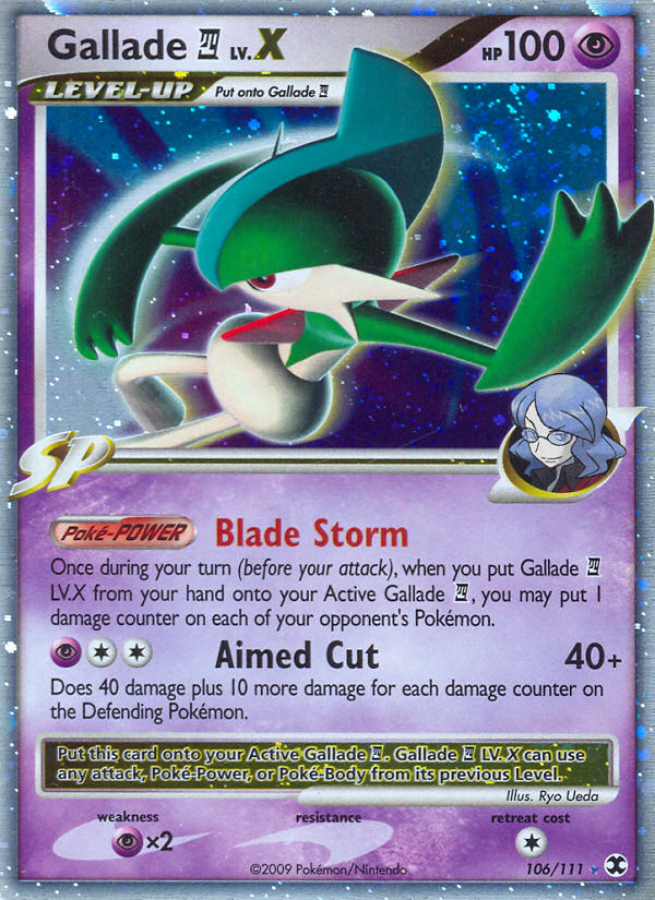 Gallade 4 - Pokémon TCG Card