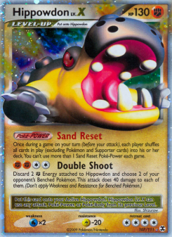 Hippowdon - pokemon TCG Card