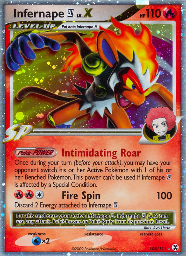Infernape 4 - Pokémon TCG Card