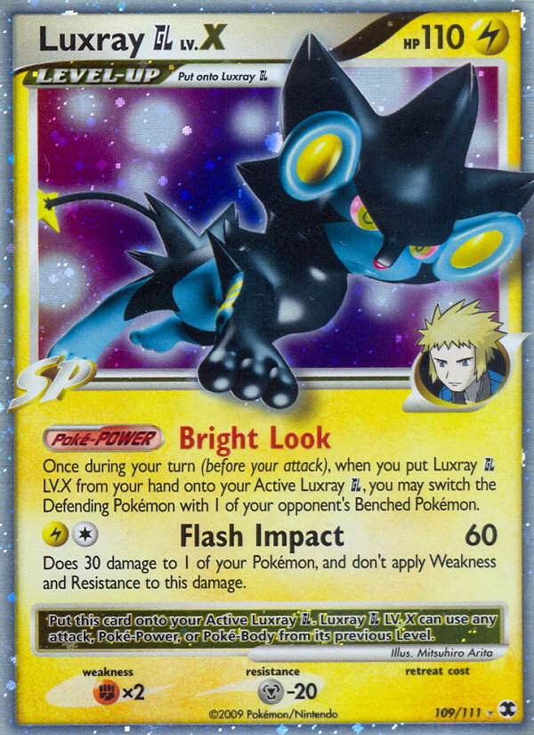 Luxray GL - Pokémon TCG Card