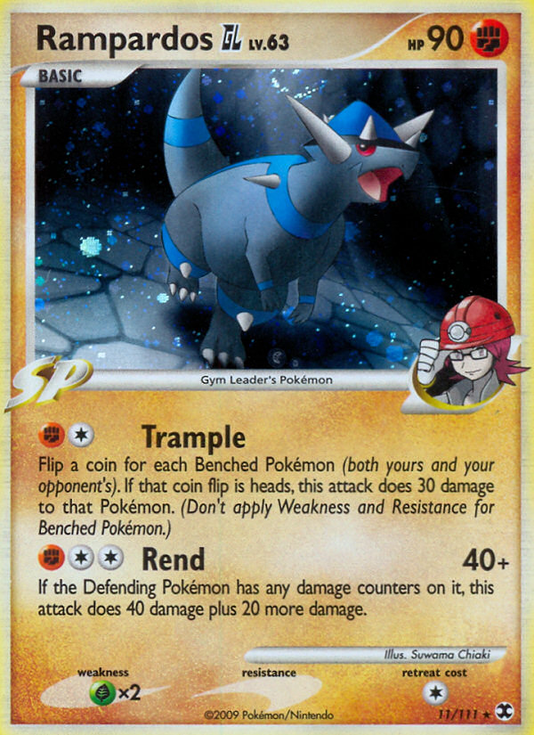 Rampardos GL - Pokémon TCG Card