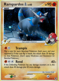 Rampardos GL - pokemon TCG Card